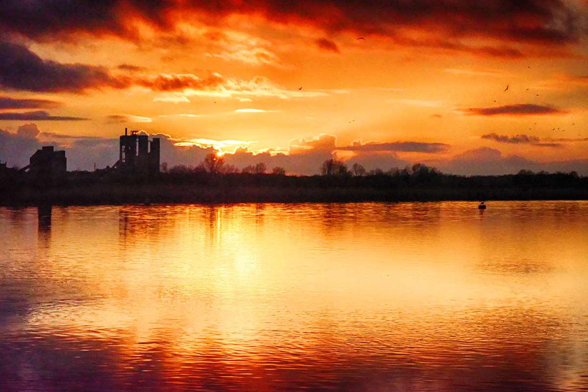 Winter Sunset