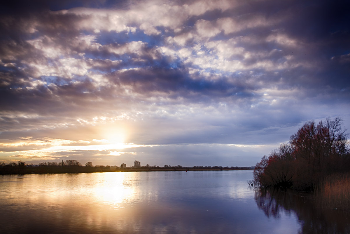 Winter Sunset