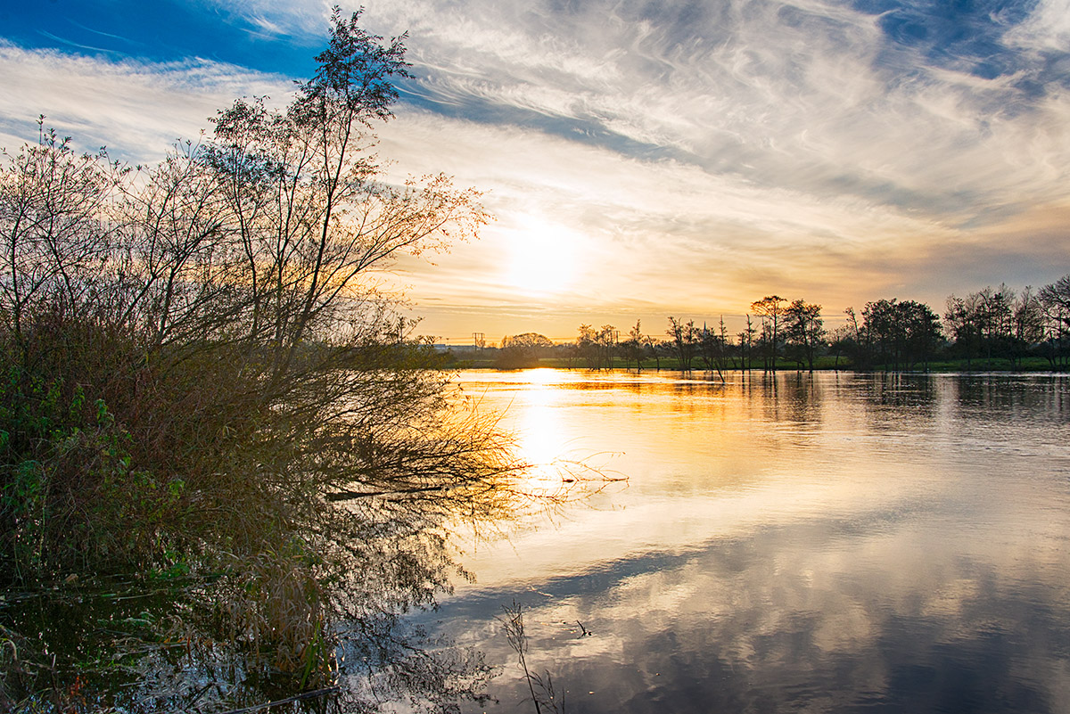 Winter Sunset