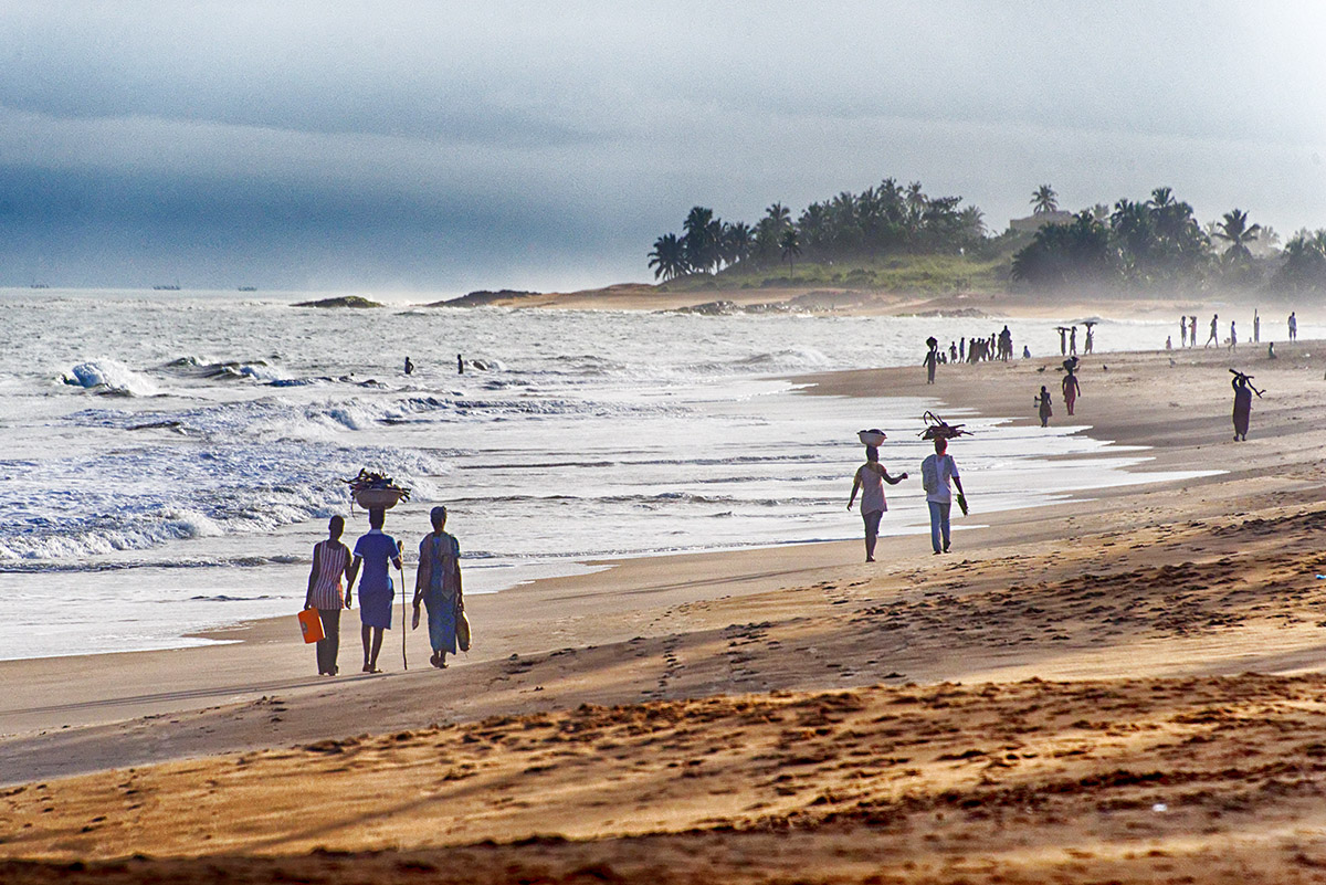 Busy Beach