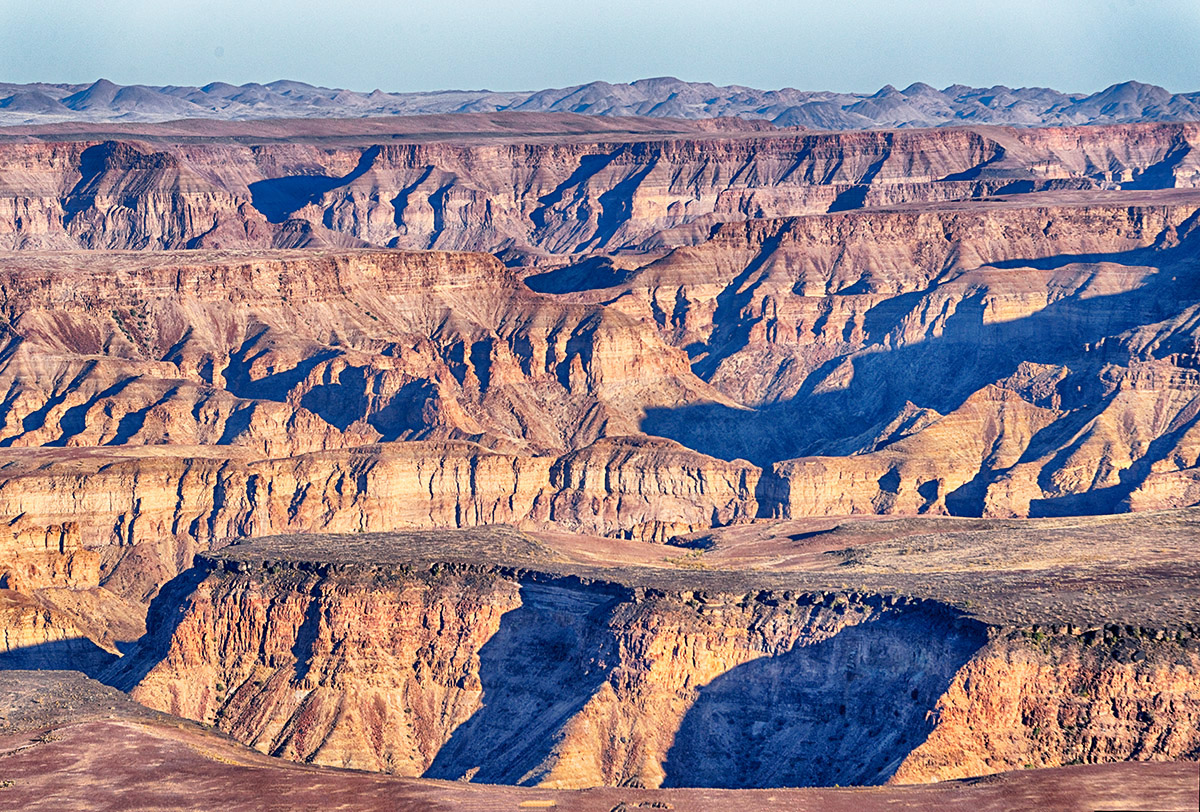 Fish River Canyon at Dusk