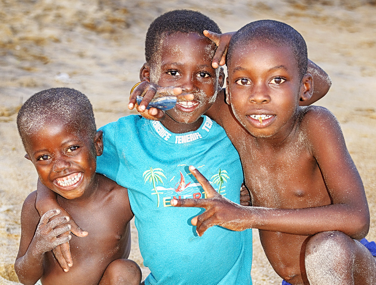 Three Sandy Amigos