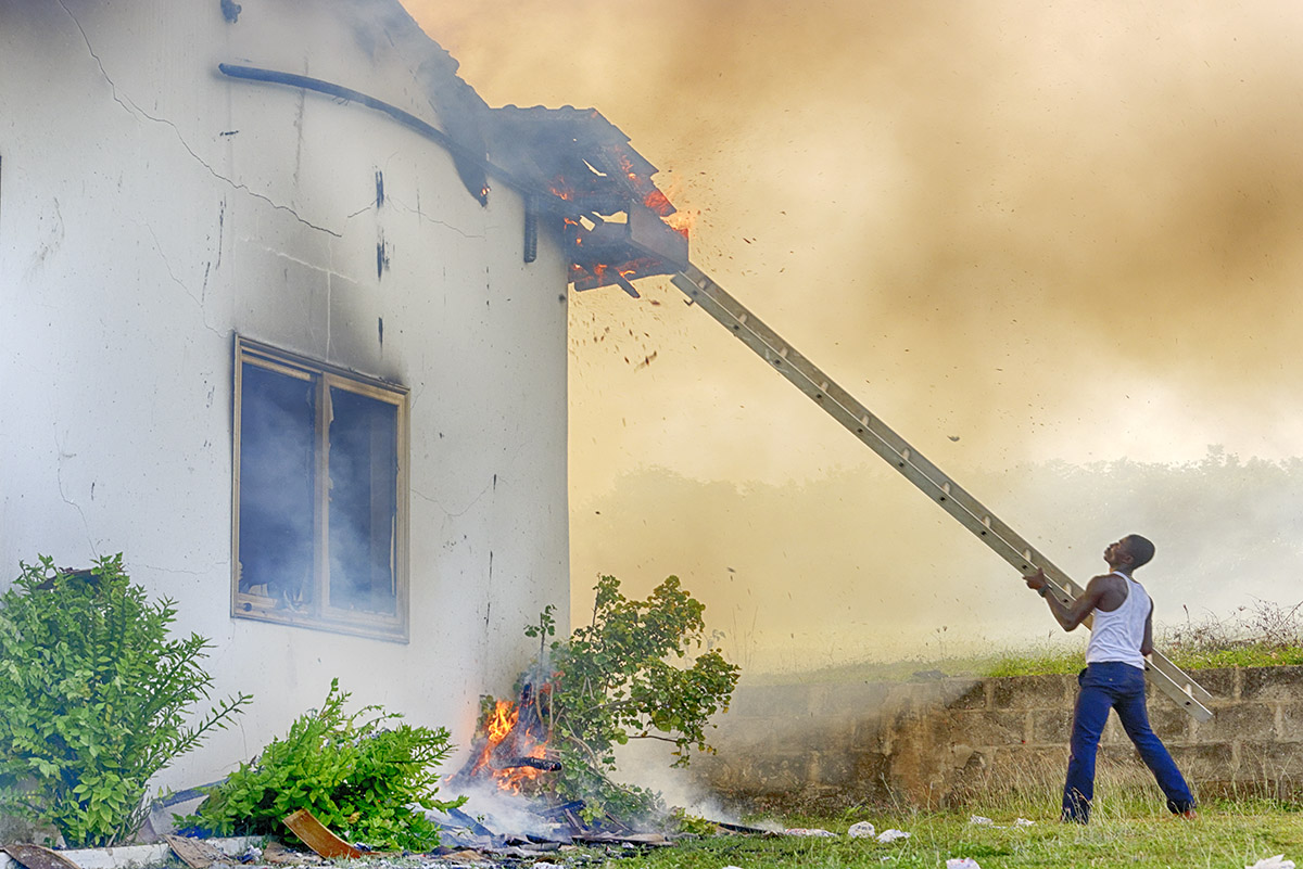 Fighting the Blaze