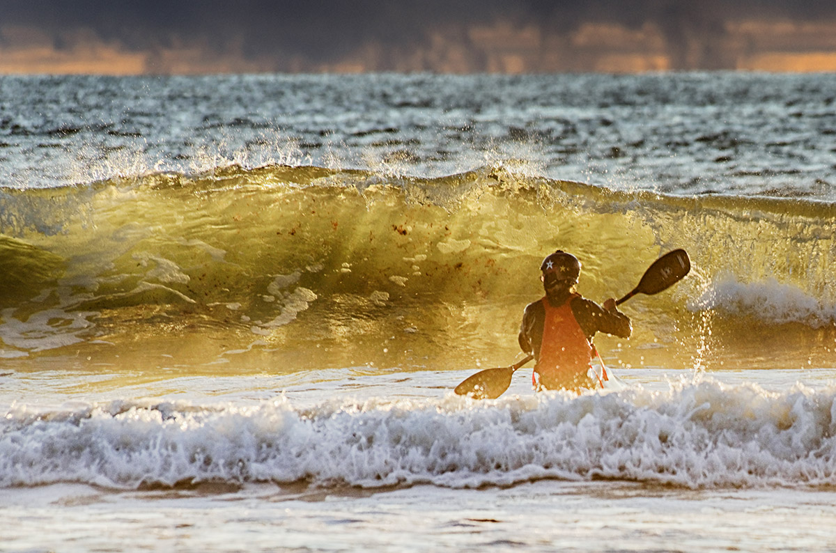 Facing the Wave