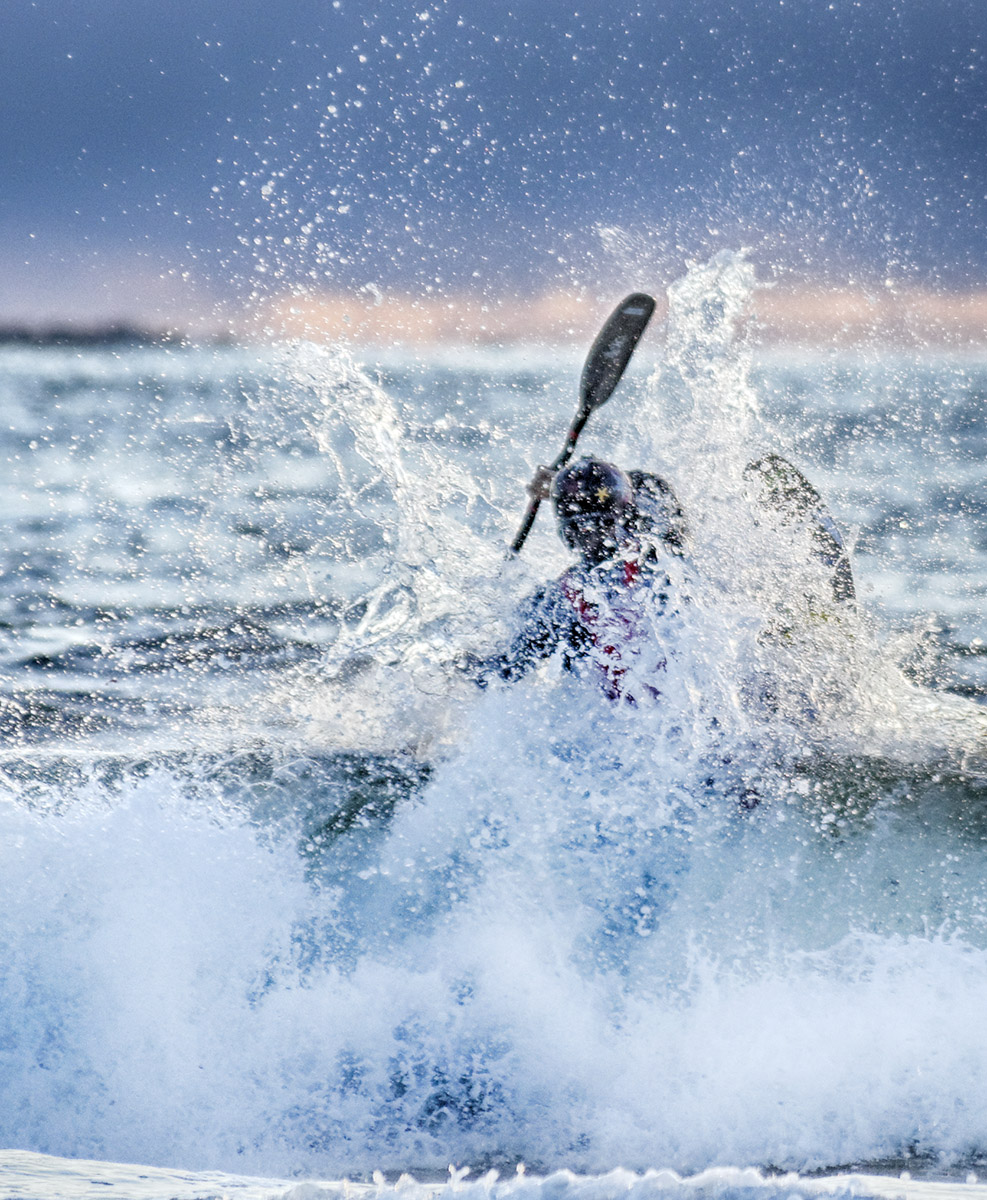 Kayak Surfer
