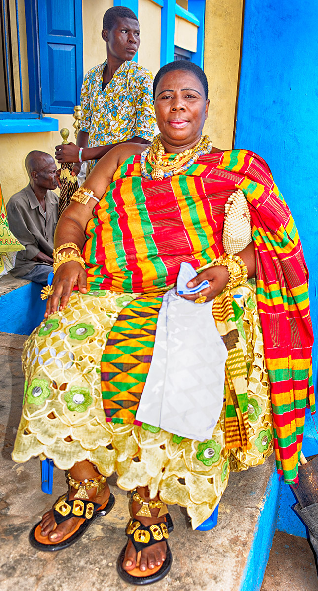 Queen Mother Resting