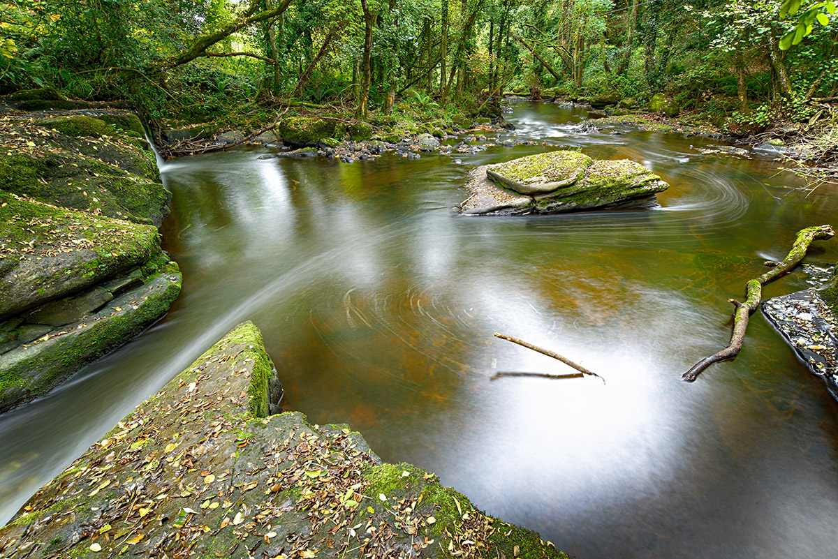 Peaceful Clare River  