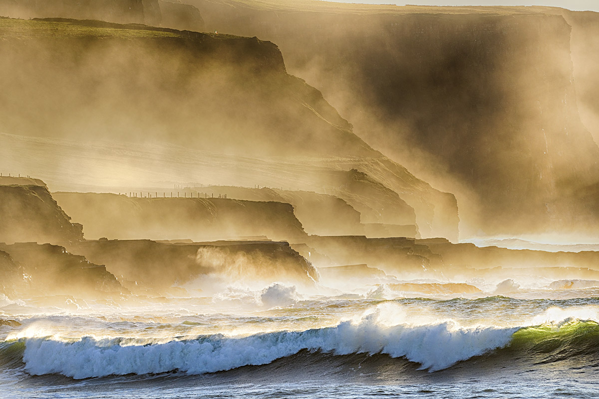 Misty Cliffs