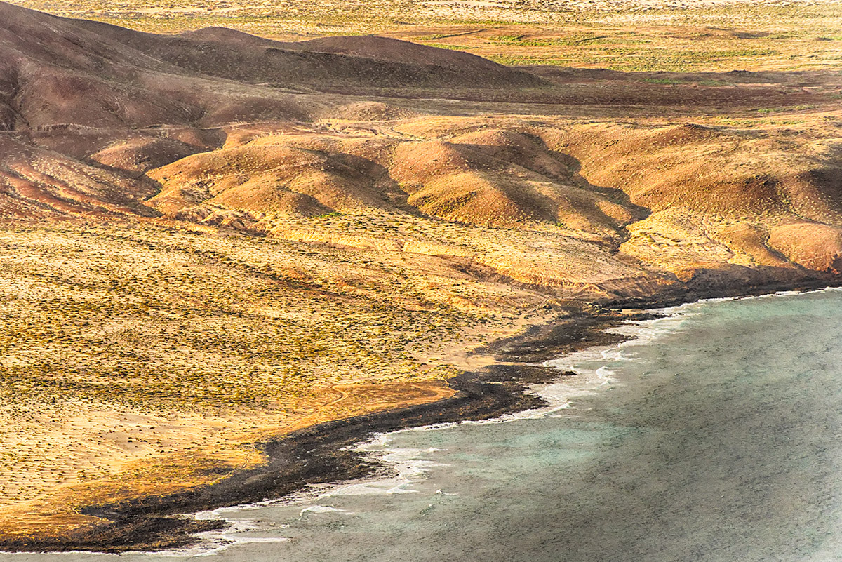 La Graciosa Island at Dusk