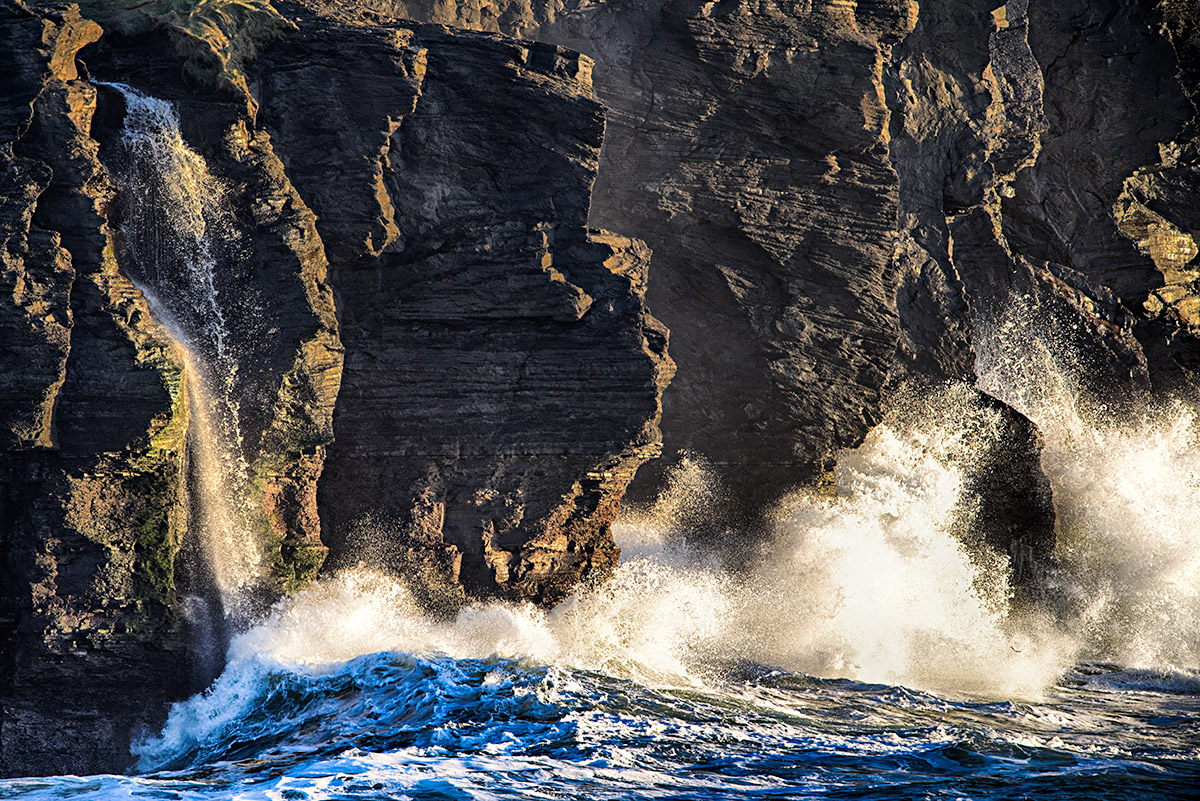 Rugged Clare Coastline