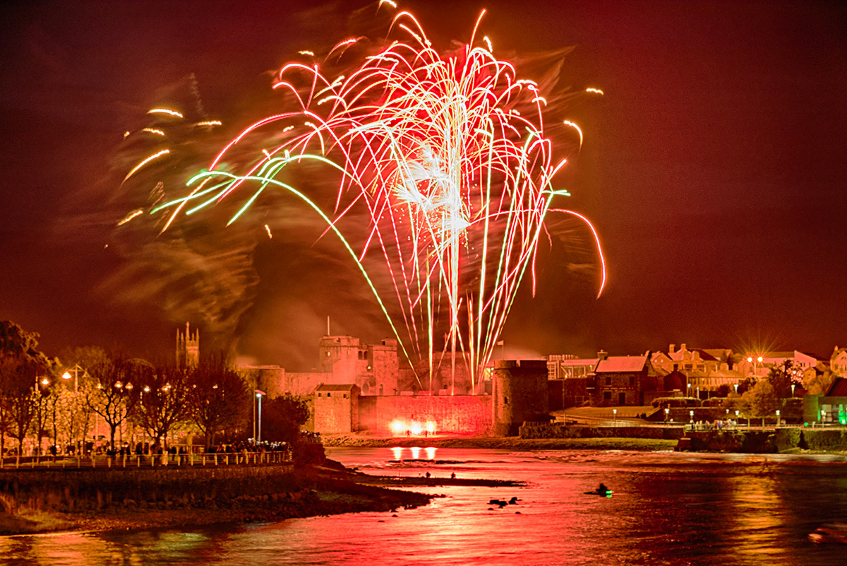 May Day Fireworks