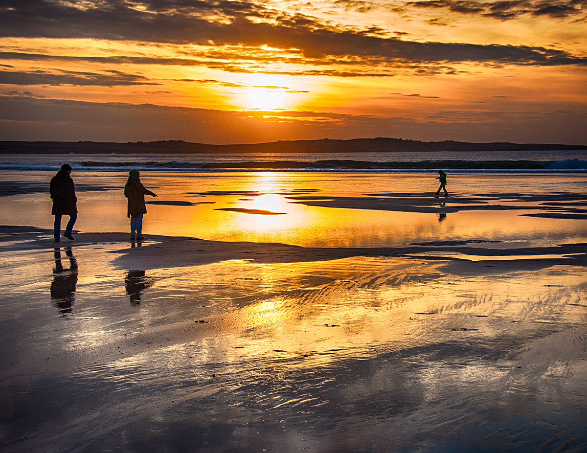 Doughmore Sunset