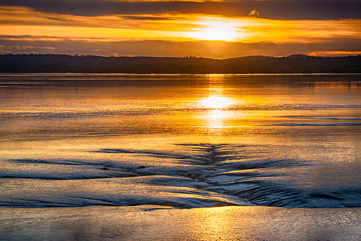 Mudflat Sunset
