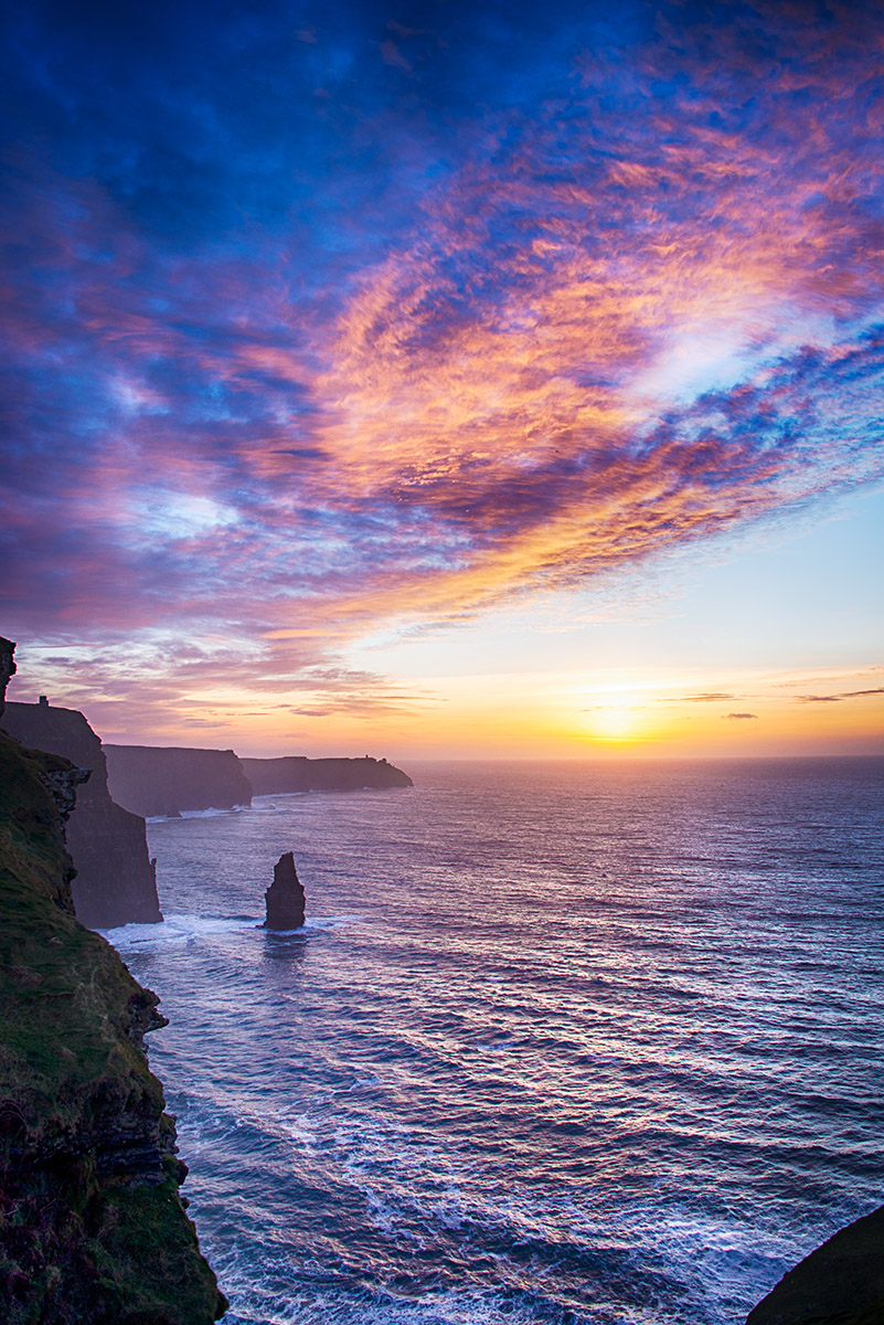 Winter Solstice Sunset