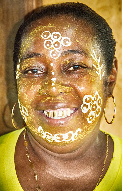 Traditional Face Paint