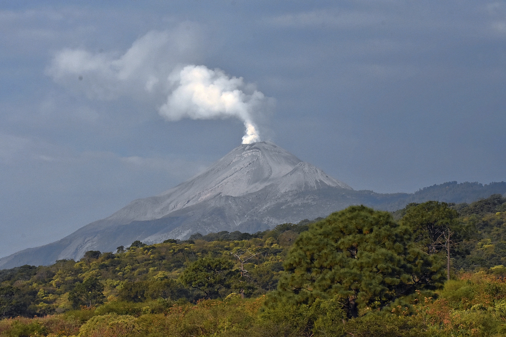 Volcan de Fuego 10 Feb 2016