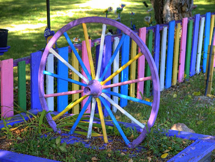 Colour wheel