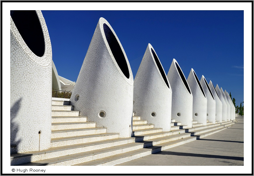 Spain - Valencia - City of Arts and Sciences 