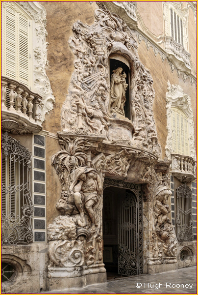 Spain - Valencia - Palacio de Marques de Dos Aguas 