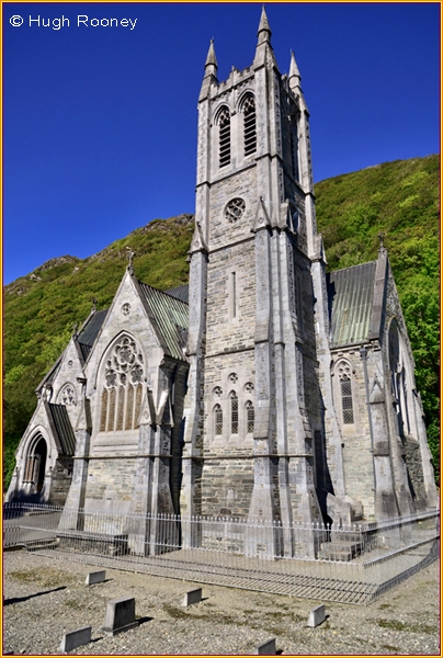 Ireland - Co.Galway - Kylemore Abbey - The Gothic Church 