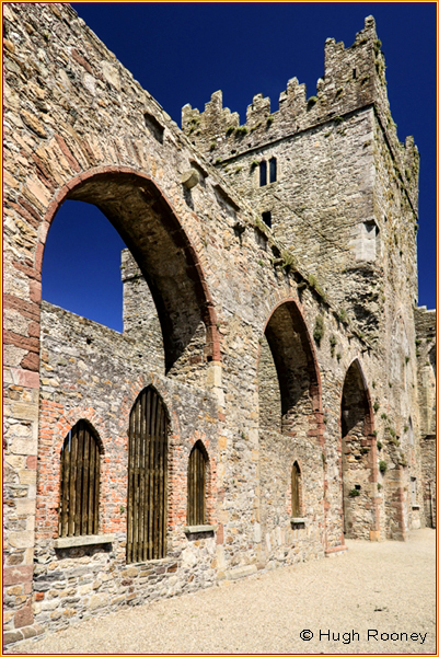 Ireland - Co.Wexford - Tintern Abbey - 13th century Cistercian Abbey 