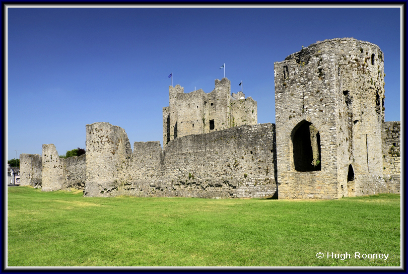 Ireland - Co.Meath - Trim - Trim Castle 