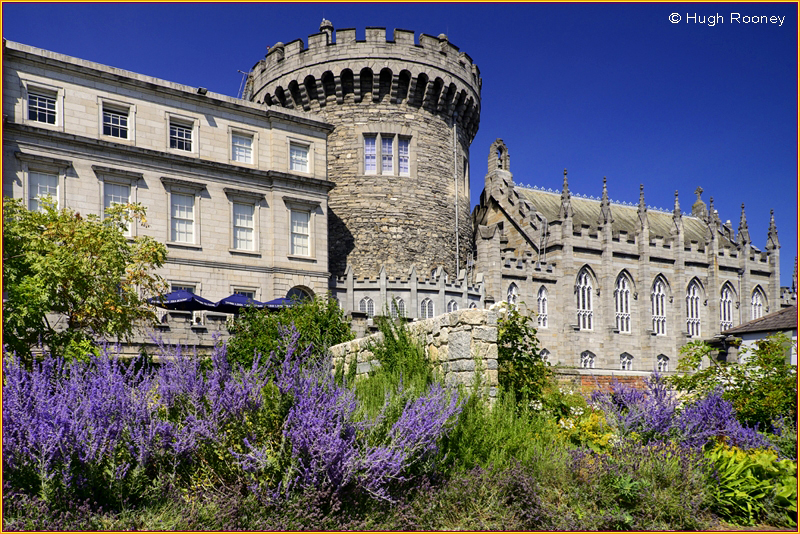 Ireland - Dublin Castle -  The Record Tower and Chapel Royal 