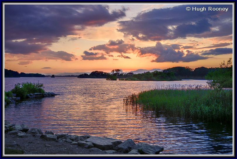   Ireland - Co.Kerry - Killarney - Lough Leane near Ross Castle 