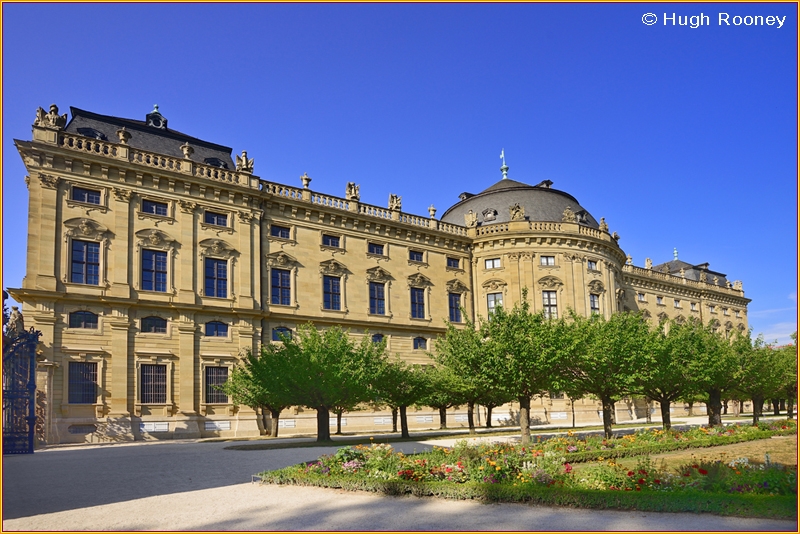  Germany - Wurzburg - Residenz Palace 