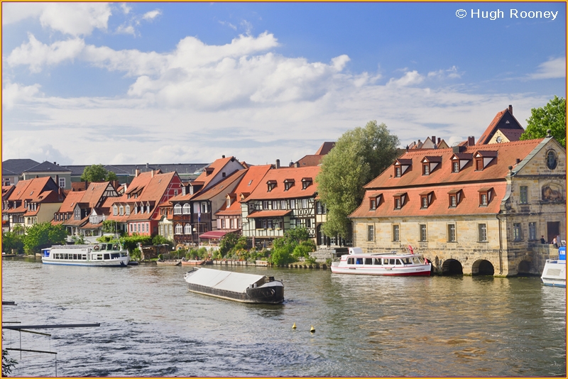  Germany - Bamberg - Area known as Little Venice 
