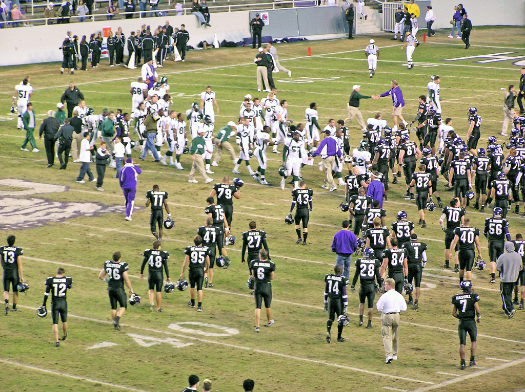 TCU vs. Tulane 11-27-2004