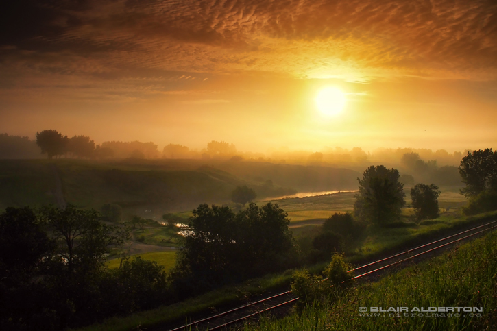 Fog Over The Valley