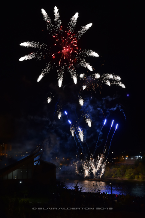 Fireworks Festival, Saskatoon, Sept. 3 2016