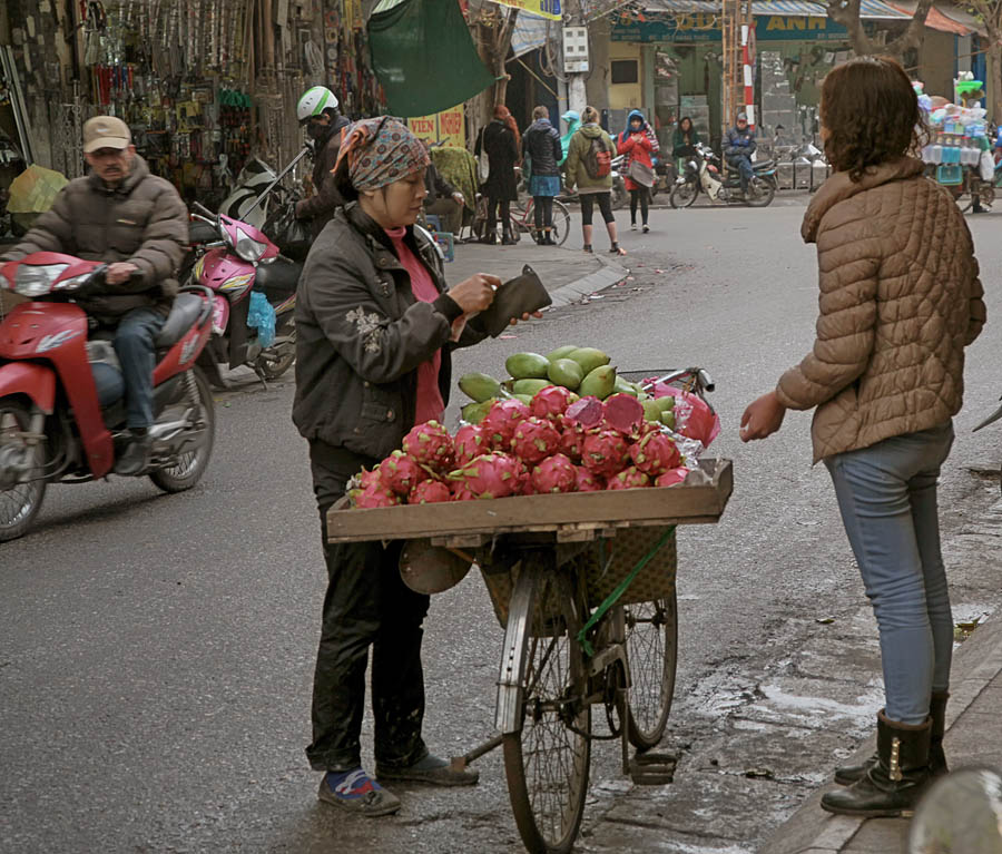 street scene 