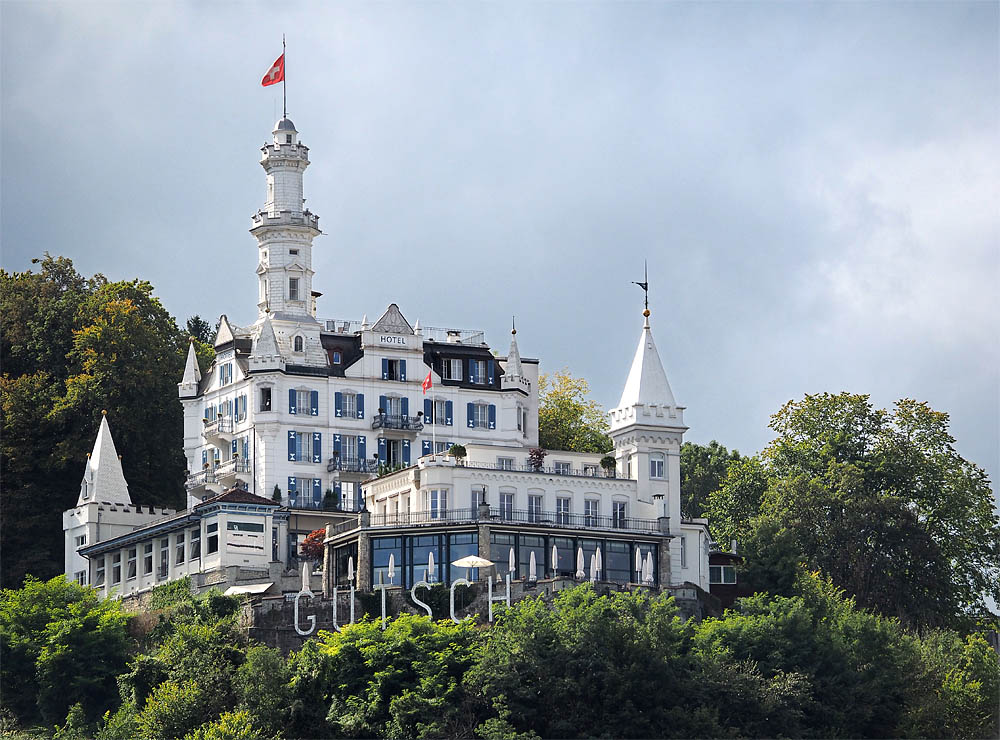 Hotel Guetsch in Lucerne