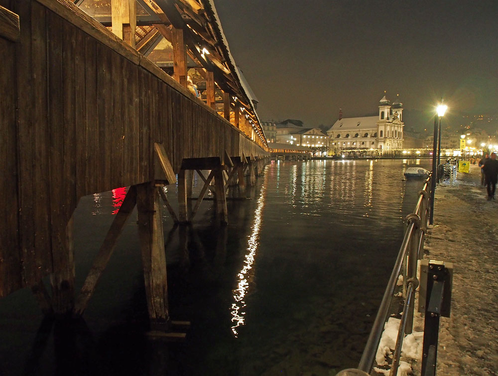 Winter in Lucerne