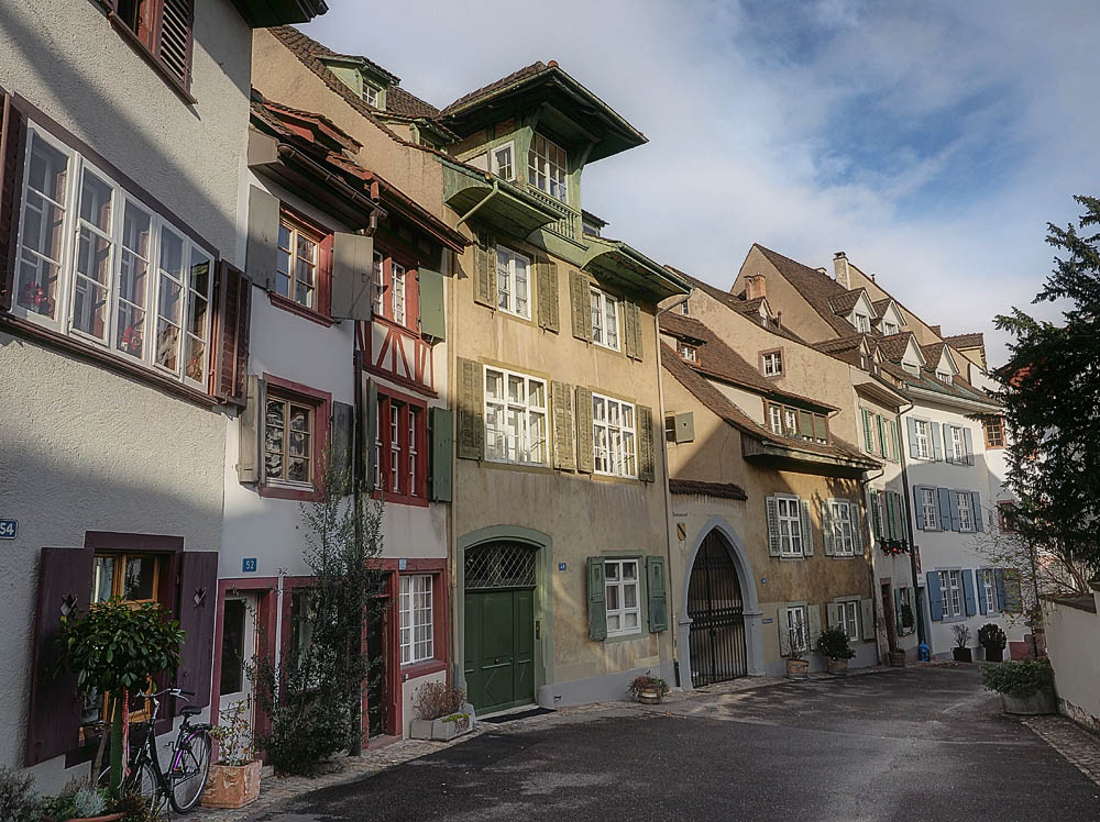 Lanes in Basel