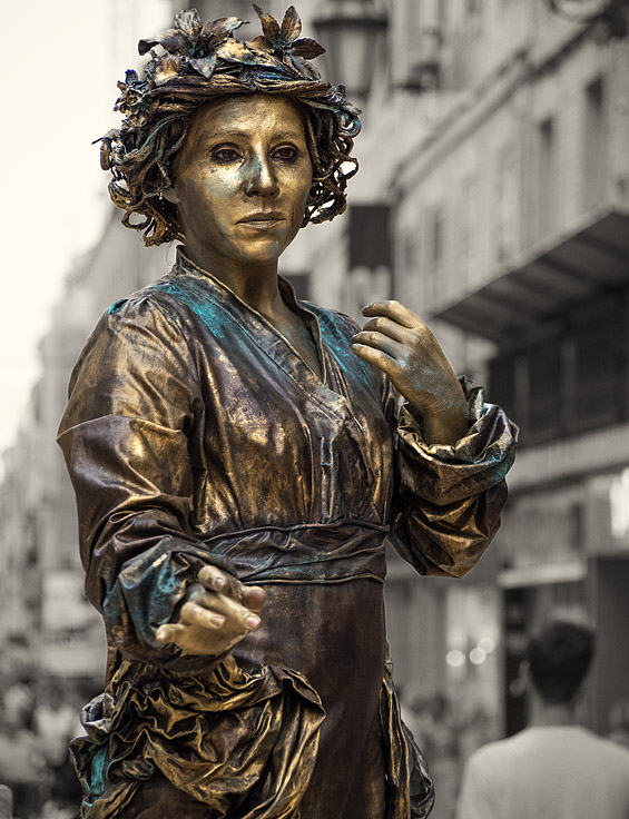 Artist in Lissabon