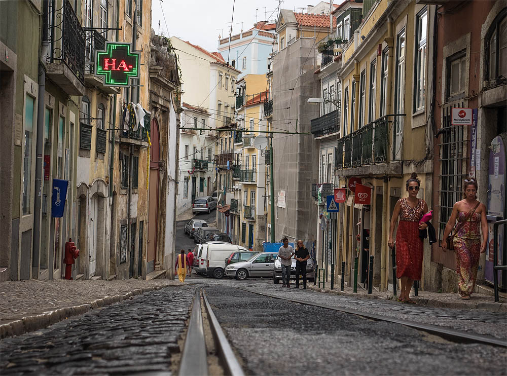 Part of Lissabon ...