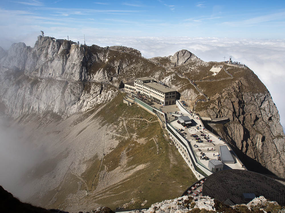 Hotel Kulm on Mount Pilatus