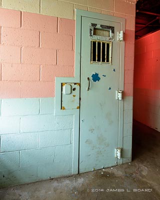 Prison Cell, Psychiatric Ward