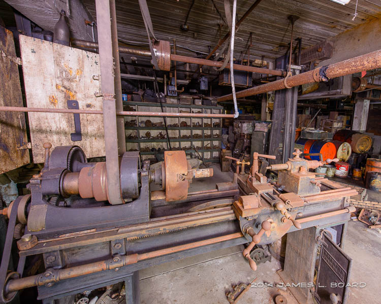 The Machine Shop