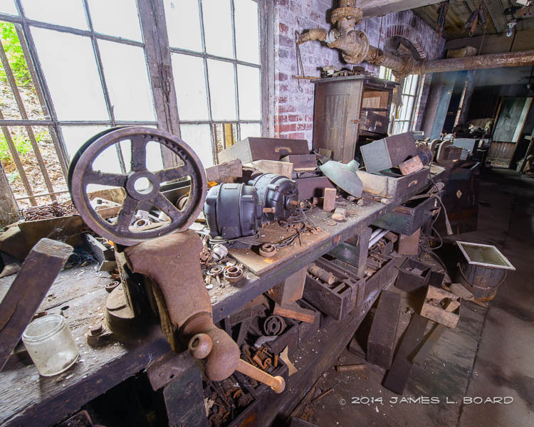 The Machine Shop