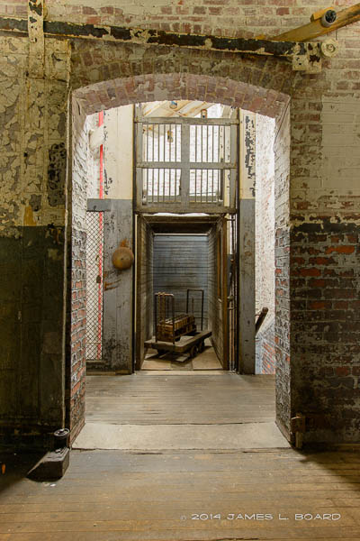 Freight Elevator