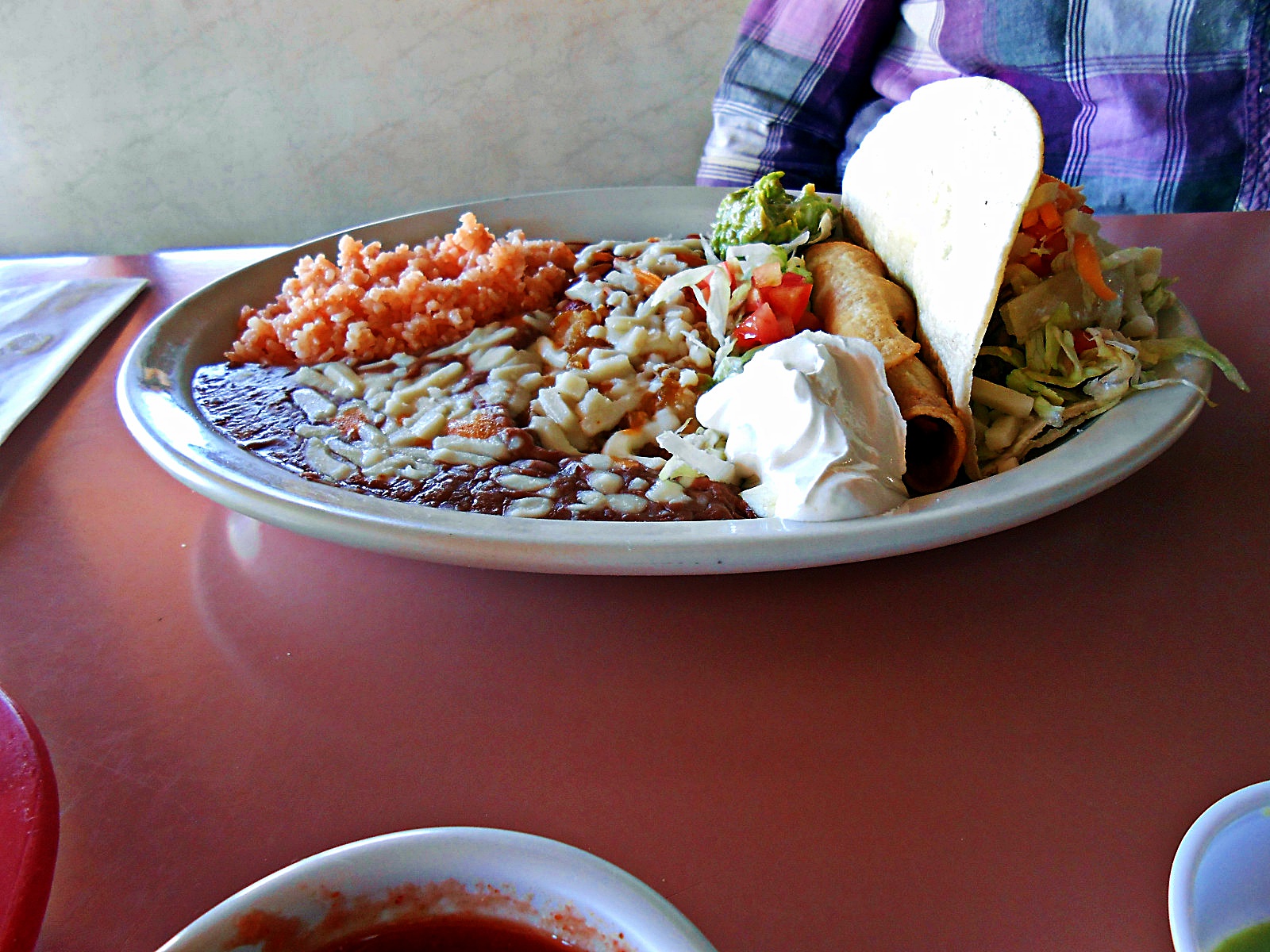 Lunch in New Mexico