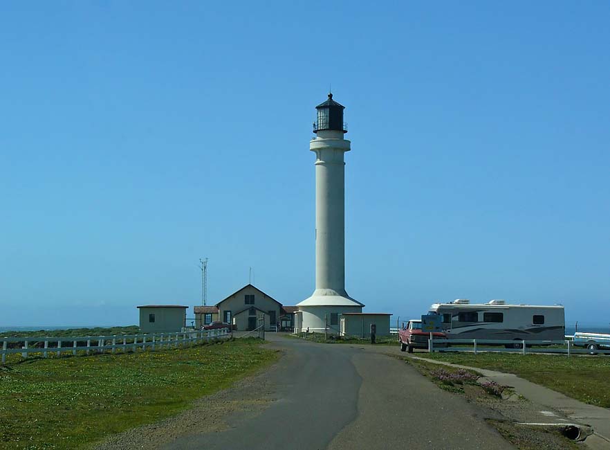 Arriving at the Lighthouse