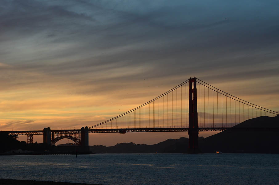 Close Up of Sunset