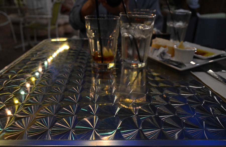 What Is It? Answer -  Swirled Tabletop