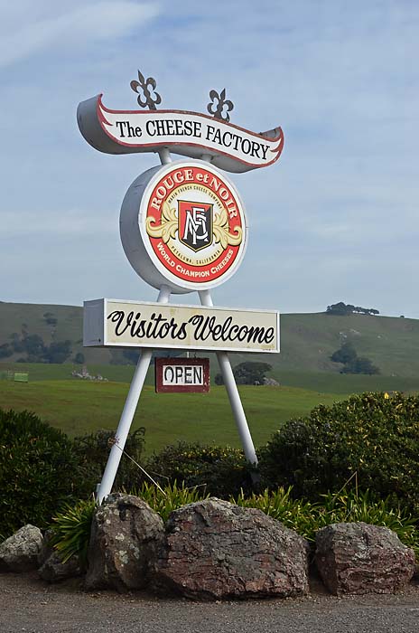 1- 02 French Cheese Factory Sign