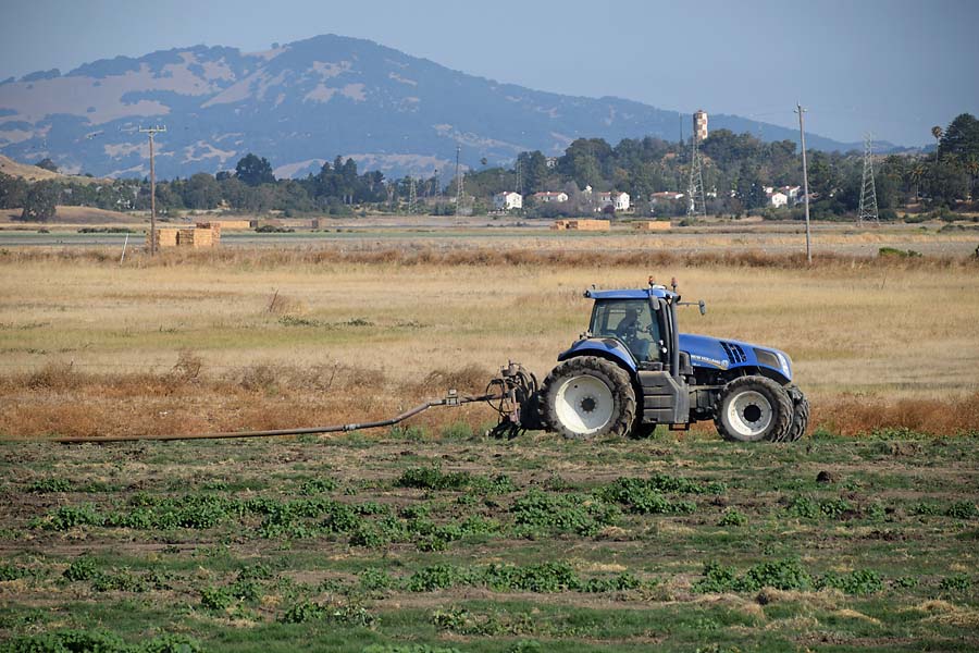 Tractor Pulling Hose